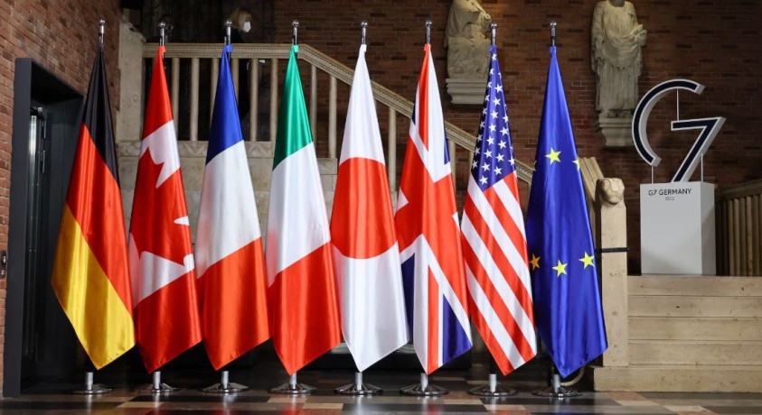 დიდი შვიდეულის ქვეყნები შეთანხმდნენ, რომ რუსეთზე ზეწოლას გააძლიერებენ