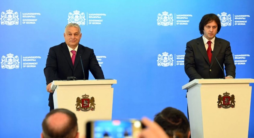 „საქართველო არის ყველაზე წარმატებული ევროპული ქვეყანა“ – ვიქტორ ორბანი