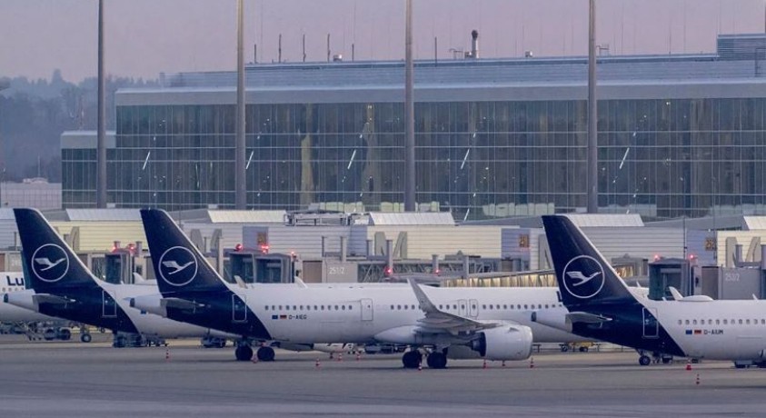 დრონების გამოჩენამ მიუნხენის აეროპორტიც შეაფერხა