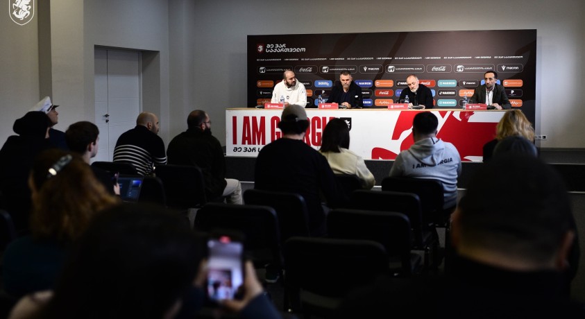 ვილი სანიოლის პრესკონფერენცია ოქტომბრის მატჩებთან დაკავშირებით