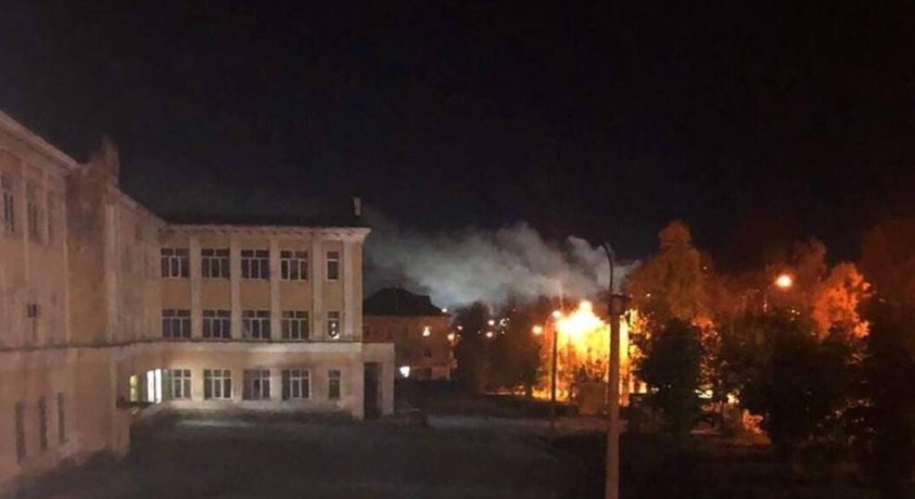 უკრაინამ რუსეთში ქიმიურ საწარმოზე დრონებით იერიში მიიტანა