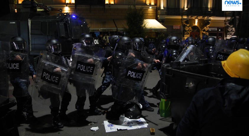 „დაშავებულია შსს-ს 14 თანამშრომელი“ – ალექსანდრე დარახველიძე