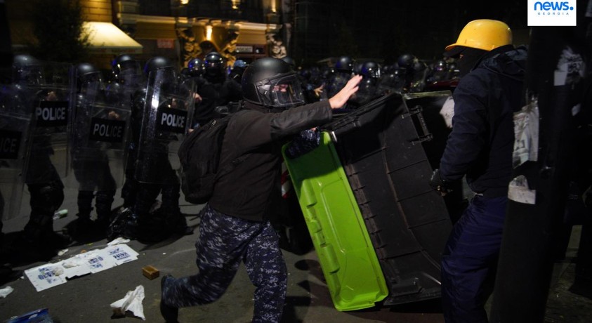 შსს-მ კიდევ 13 პირი დააკავა 4 ოქტომბრის მოვლენებთან დაკავშირებით