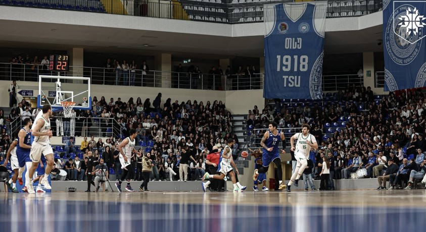 საქართველოს სუპერთასი „თსუმ“ მესამე ოვერტაიმში მოიგო