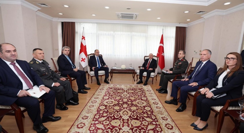 აზერბაიჯანი-თურქეთი-საქართველოს თავდაცვის სამმხრივი მინისტერიალი ანკარაში