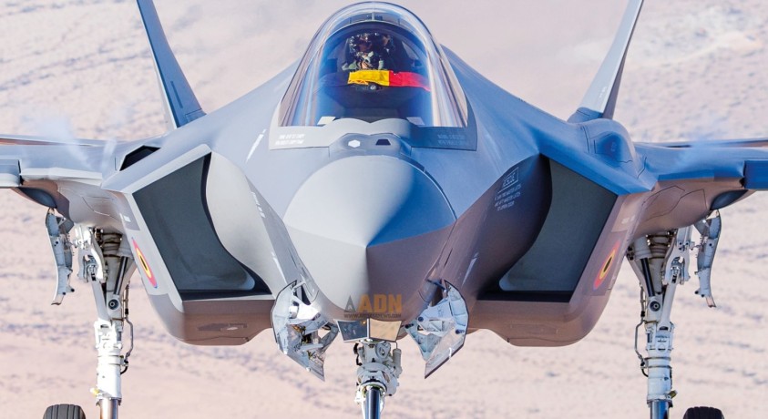 ბელგია სამხედრო ავიაციას სრულად აახლებს