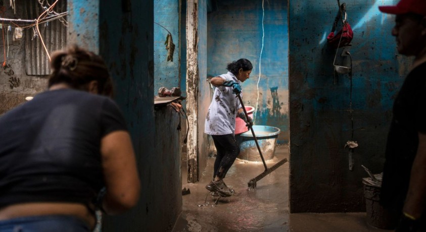 მექსიკაში წყალდიდობას 64 ადამიანი ემსხვერპლა, 65 კი უგზო-უკვლოდ დაკარგულად მიიჩნევა