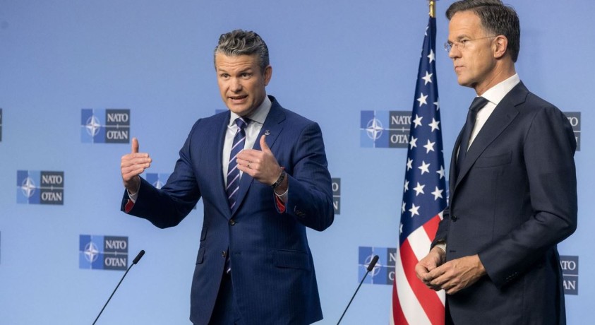 ბრიუსელში NATO-ს წევრი ქვეყნების თავდაცვის მინისტრების შეხვედრა მიმდინარეობს