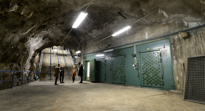 რუსული საფრთხის ფონზე შვედეთი აახლებს ომისდროინდელ თავშესაფრებს