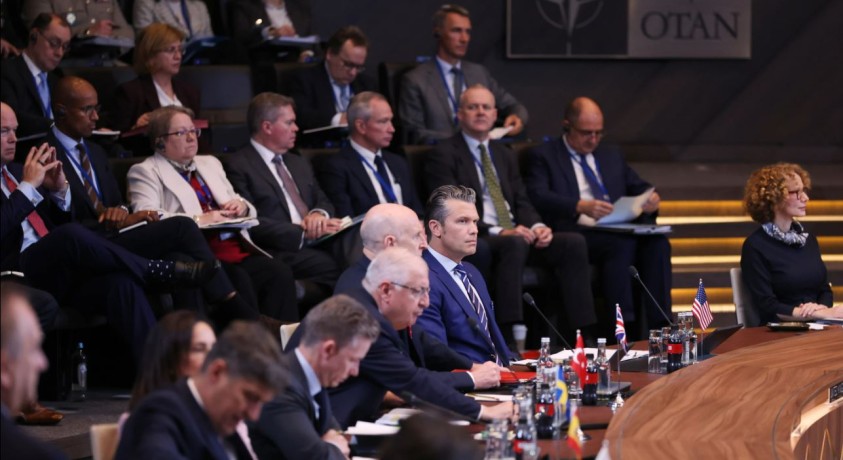 „მშვიდობა ძალით“ – ნატოს მინისტრები შემდგომ ნაბიჯებზე მსჯელობენ
