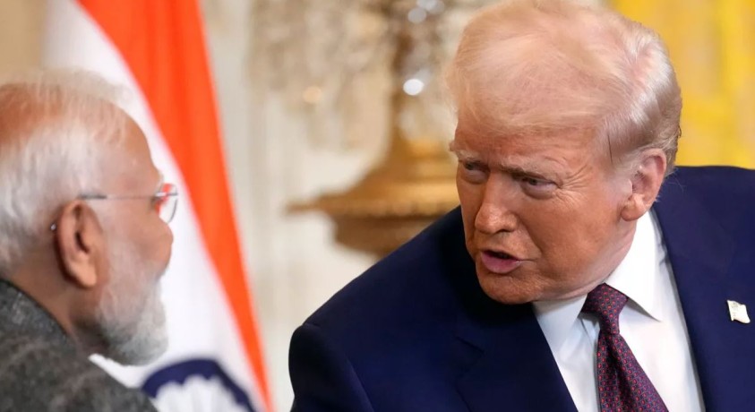 დონალდ ტრამპის თქმით, ინდოეთი რუსეთისგან ნავთობს აღარ შეიძენს