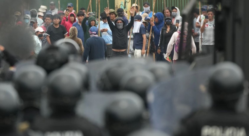 ანტისახელისუფლებო საპროტესტო აქციები გრძელდება ეკვადორში