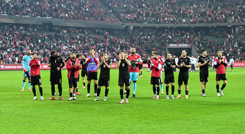 საქართველო თურქეთთან 4:1 დამარცხდა