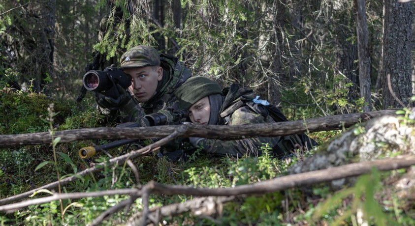 ევროპის ერთ-ერთი ყველაზე ეფექტიანი თავდაცვის მქონე  ქვეყანა – ფინეთი