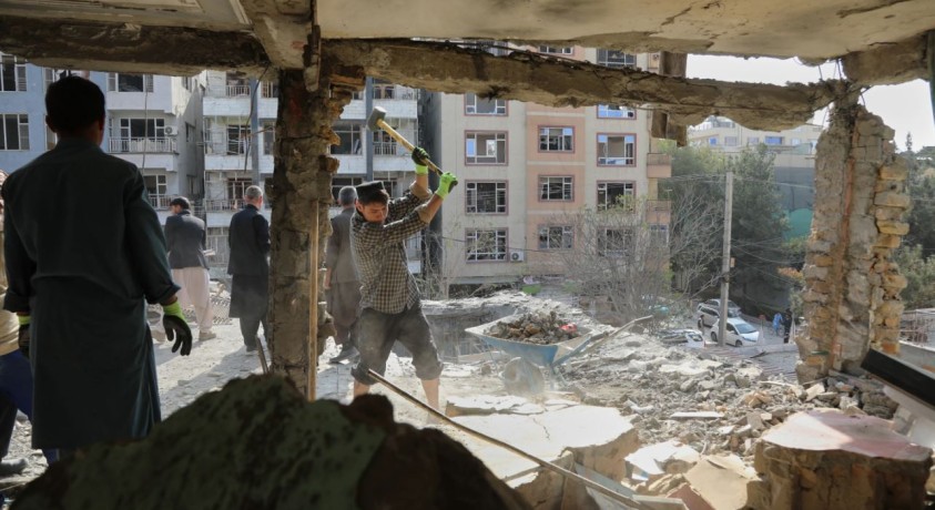 „თალიბანი“ პაკისტანს ქაბულზე დრონებით თავდასხმაში ადანაშაულებს