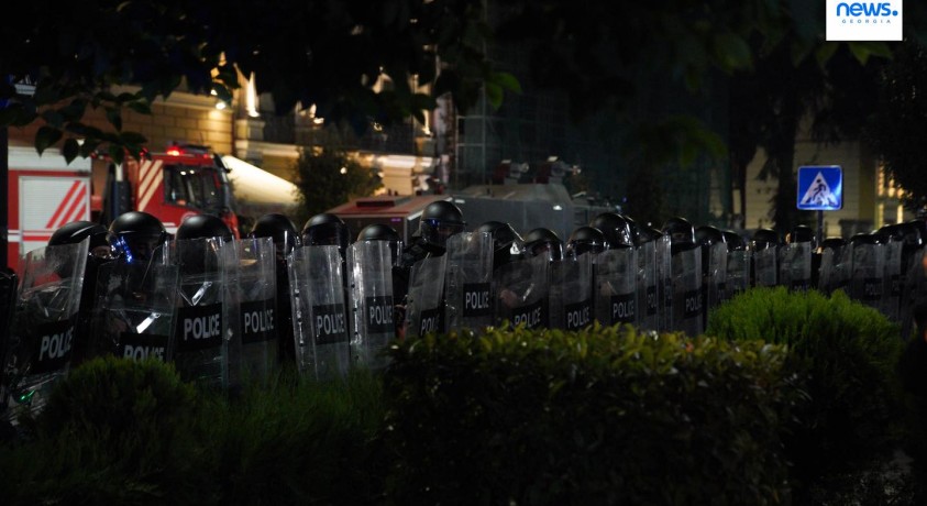 4 ოქტომბრის მოვლენებთან დაკავშირებით შსს-მ კიდევ 16 პირი დააკავა