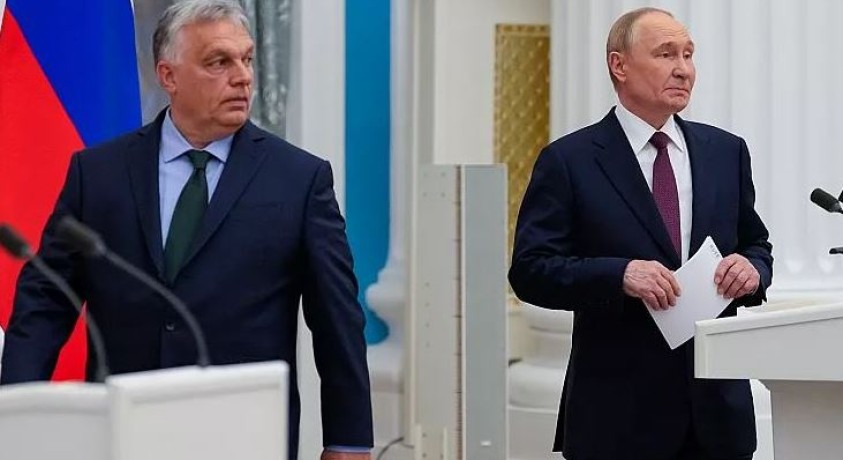 „რა თქმა უნდა, პატივისცემით მივიღებთ რუსეთის პრეზიდენტს“ – ამბობენ ბუდაპეშტში