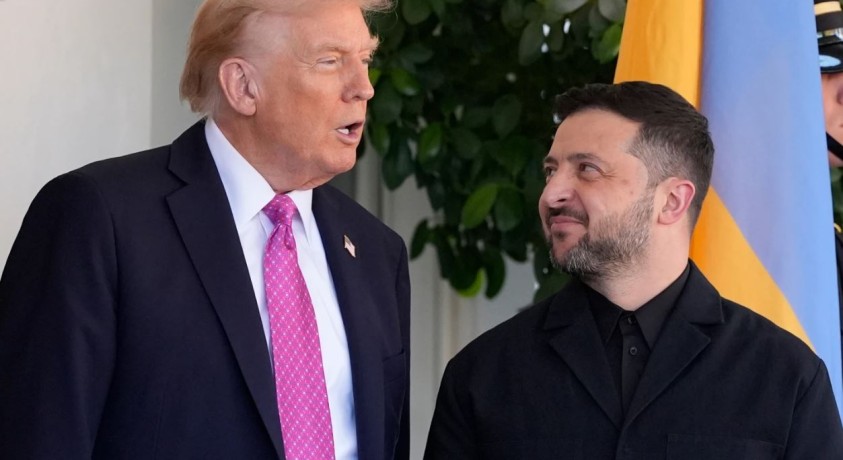 „დონბასის დათმობაზე პრეზიდენტ ზელენსკისთან საუბარი არ მქონია“ – დონალდ ტრამპი