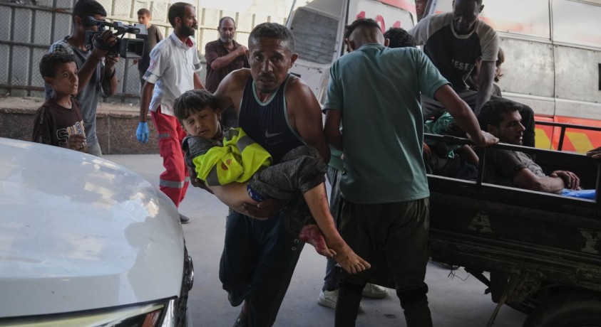 ისრაელმა ისევ მიიტანა ღაზის სექტორზე ავიაიერიში