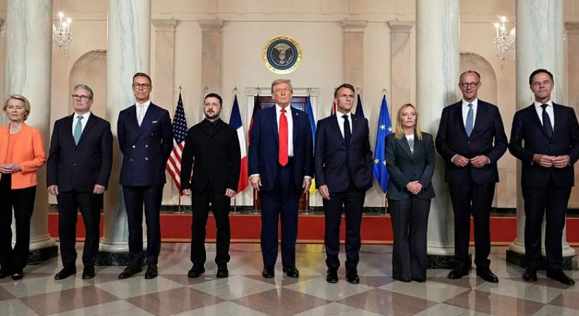 11 ევროპელი ლიდერი უკრაინასთან დაკავშირებით ერთობლივ განცხადებას ავრცელებს