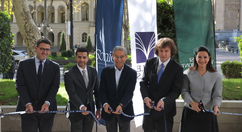 თბილისში Eagle Hills-ის ოფისი გაიხსნა