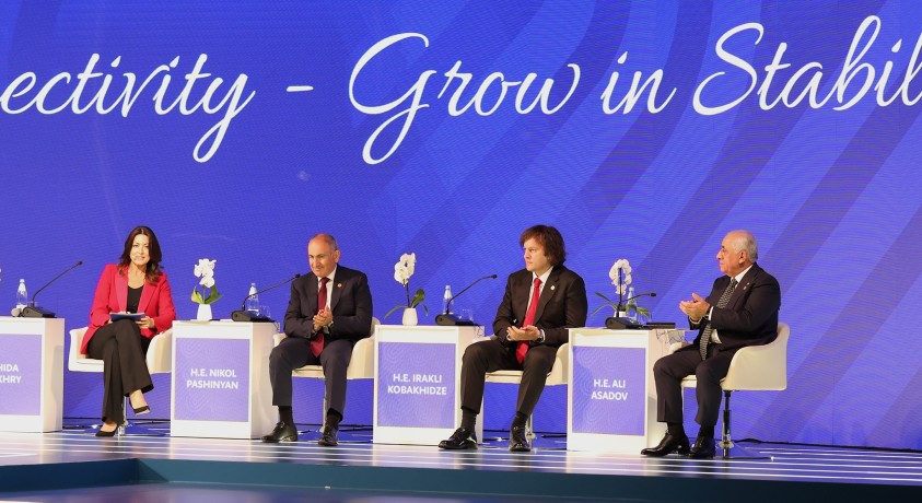 თბილისის აბრეშუმის გზის ფორუმი გაიხსნა