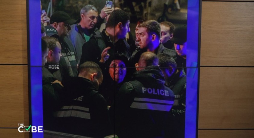 შსს-მ დააკავა უწყვეტი პროტესტის კიდევ 12 მონაწილე