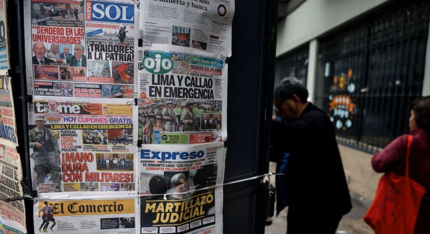 პერუს დედაქალაქ ლიმაში საგანგებო მდგომარეობა გამოცხადდა