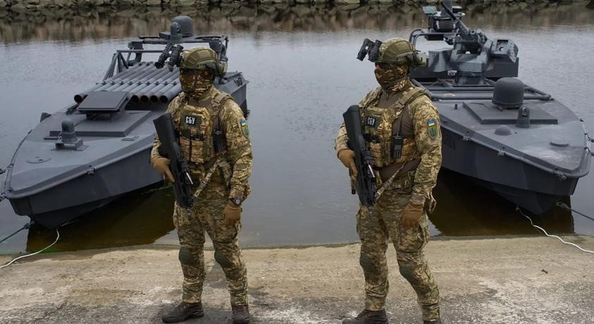 ახალი უკრაინული საზღვაო დრონი