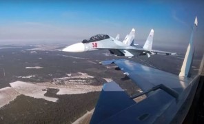 რუსულმა სამხედრო თვითმფრინავებმა ისევ დაარღვიეს ლიეტუვის საჰაერო სივრცე