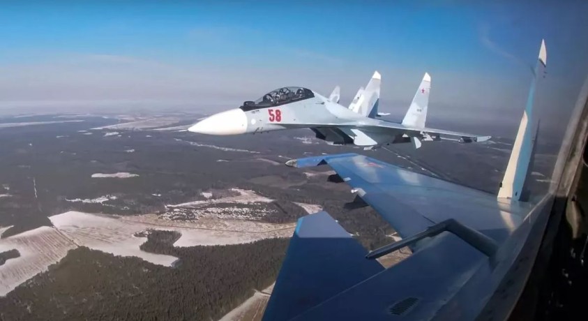 რუსულმა სამხედრო თვითმფრინავებმა ისევ დაარღვიეს ლიეტუვის საჰაერო სივრცე