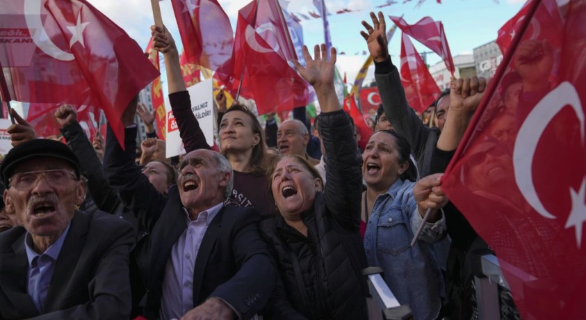 თურქეთში ოპოზიციამ მასშტაბური საპროტესტო აქცია გამართა