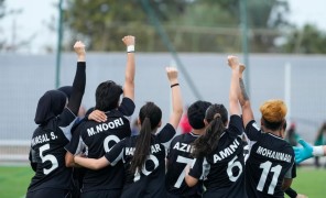 ავღანელი ფეხბურთელი ქალები საერთაშორისო არენაზე ბრუნდებიან