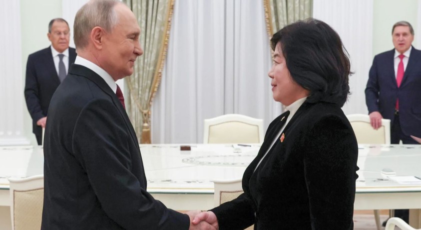 მოსკოვში ჩრდილოეთ კორეის საგარეო საქმეთა მინისტრი ჩავიდა