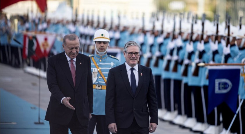 თურქეთი დიდი ბრიტანეთისგან Eurofight Typhoon-ის ტიპის საბრძოლო თვითმფრინავებს შეიძენს