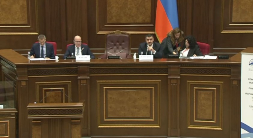 ერევანში ევრონესტის საპარლამენტო ასამბლეის მე-12 სესია მიმდინარეობს