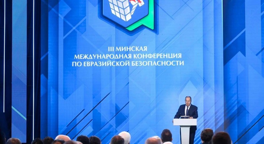 ევრაზიის უსაფრთხოების სამიტი მინსკში
