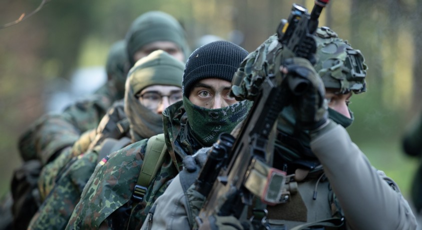 ბუნდესვერის სამხედრო გეგმები