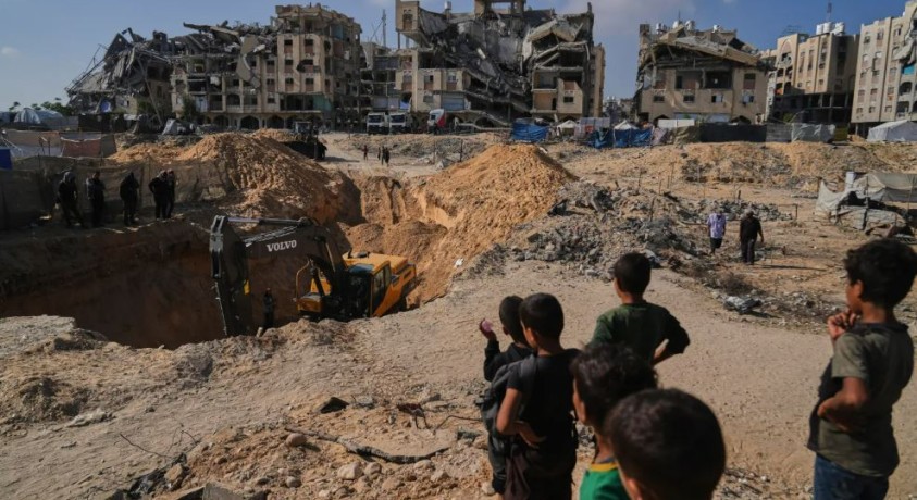 ისრაელმა ღაზის სექტორი ისევ დაბომბა