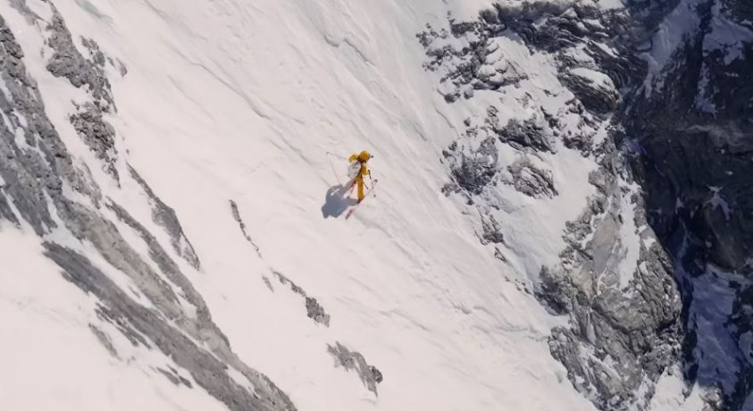 ევერესტის ყველაზე რთული მარშრუტი – ისტორიაში პირველი დაშვება მწვერვალის ჩრდილოეთ ფერდობიდან