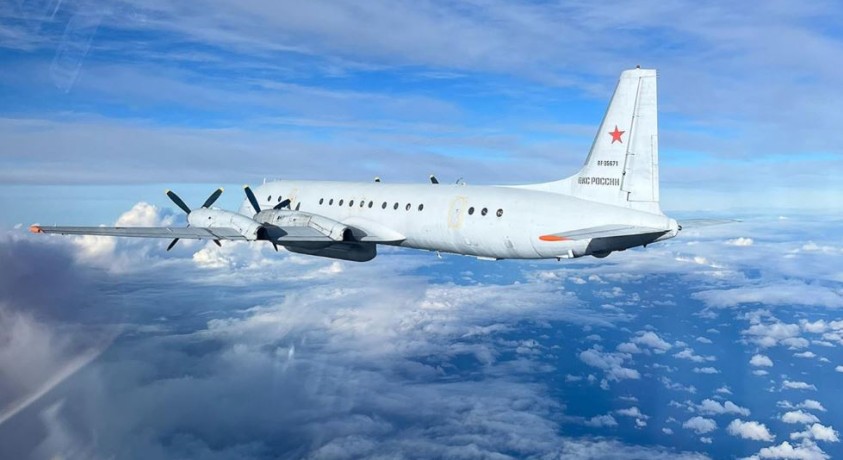 პოლონურმა გამანადგურებლებმა ბალტიის ზღვის თავზე რუსულ თვითმფრინავს გზა გადაუჭრეს