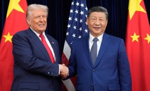 დონალდ ტრამპი და სი ძინპინი ერთმანეთს სამხრეთ კორეის საპორტო ქალაქ ბუსანში შეხვდნენ