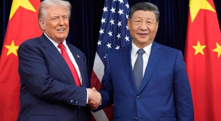 დონალდ ტრამპი და სი ძინპინი ერთმანეთს სამხრეთ კორეის საპორტო ქალაქ ბუსანში შეხვდნენ