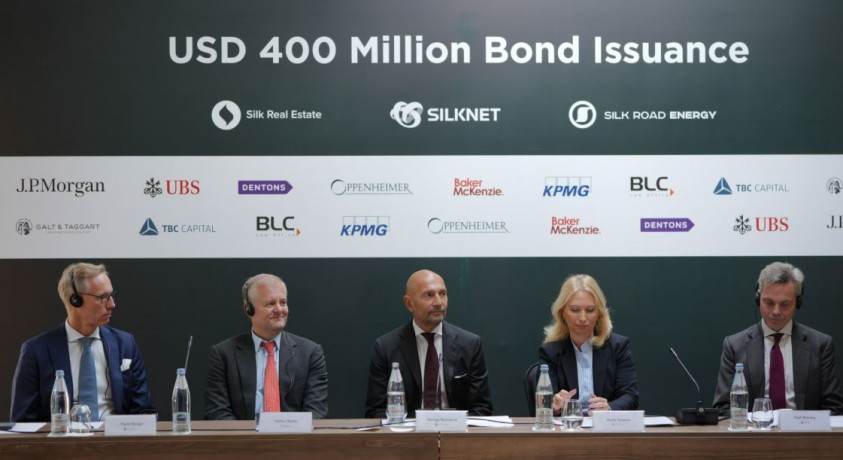 „სილქ როუდ ჯგუფის“ ობლიგაციების წარმატებული განთავსება