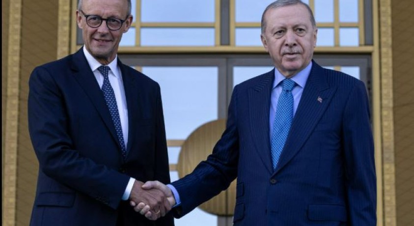 გერმანია მხარს უჭერს თურქეთის ევროკავშირში გაწევრებას