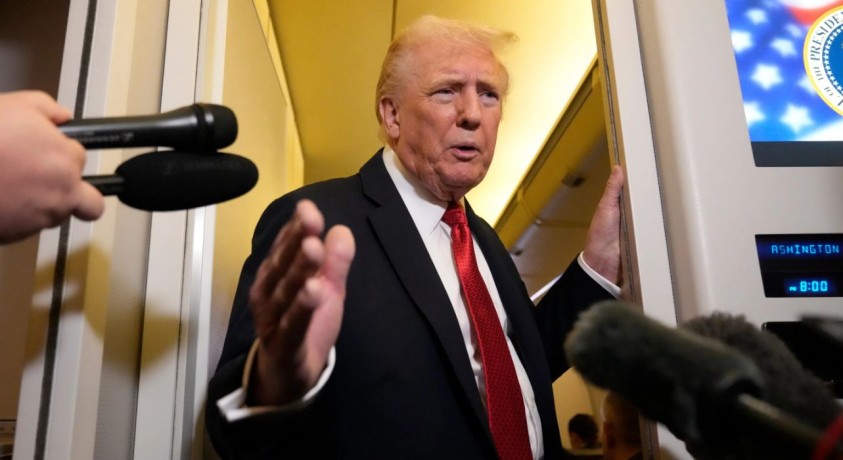 დონალდ ტრამპი ამბობს, რომ „ტომაჰავკების“ უკრაინისთვის გადაცემას ამ ეტაპზე არ განიხილავს