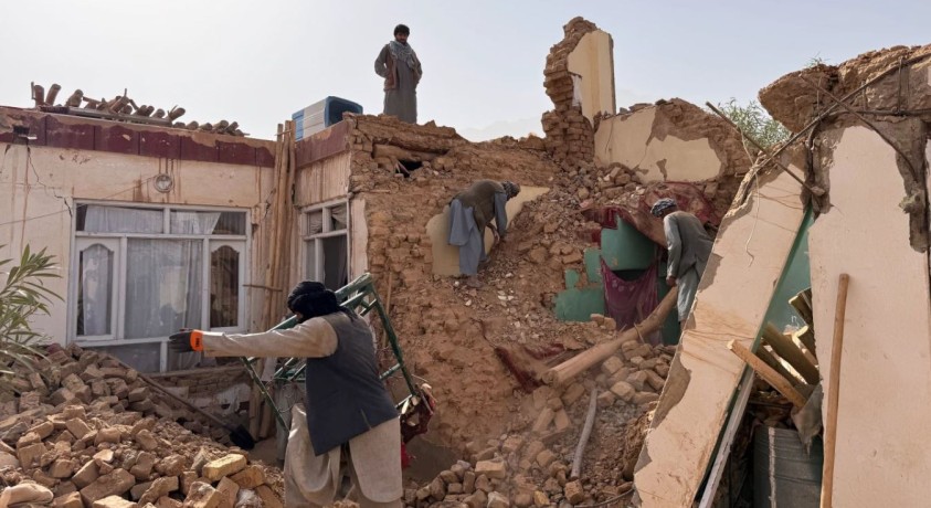 ავღანეთში მიწისძვრას 20-მდე ადამიანი ემსხვერპლა და 300-ზე მეტი დაშავდა