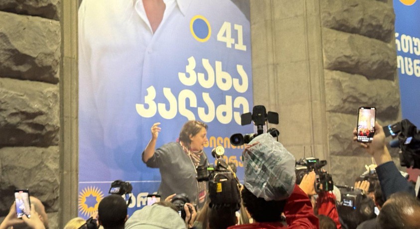 პარტია „დროას“ ლიდერი ელენე ხოშტარია პატიმრობაში დატოვეს