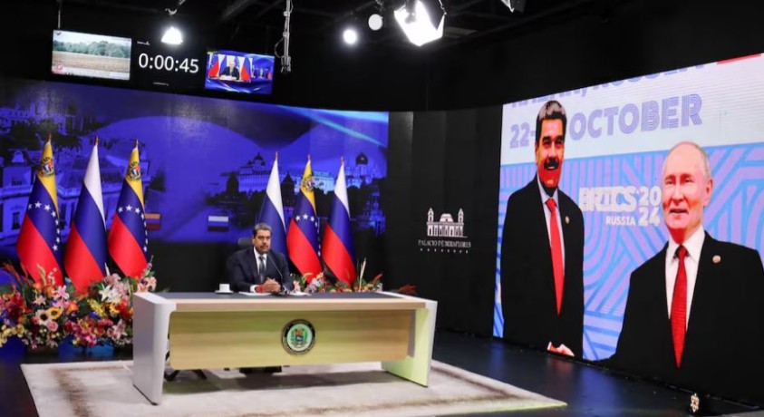 ვენესუელა და რუსეთი სამხედრო თანამშრომლობის გამყარებაზე მუშაობენ