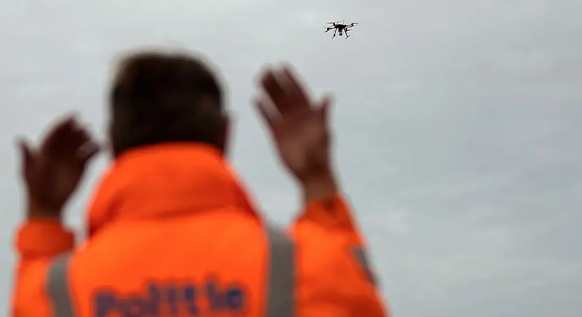 ბელგიაში ნატოს საჰაერო ბაზის მახლობლად უცნობი დრონები შენიშნეს